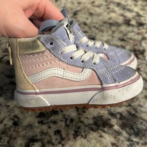 Toddler Vans Sk8-hi zip MTE-1